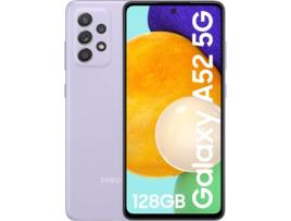 Smartphone SAMSUNG Galaxy A52 5G (6.5'' - 6 GB - 128 GB - Violeta)