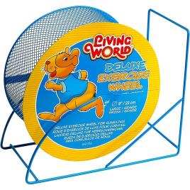 Roda de Atividades para Roedores  (Azul - 23cm)
