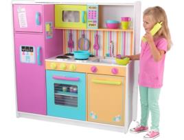 Cozinha de Brincar KID KRAFT Deluxe Big and Bright