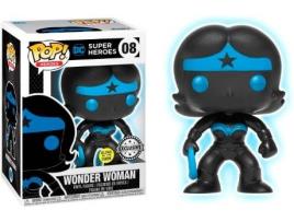 Figura ! DC Comics Justice League Wonder Woman Silhouette