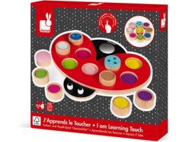 Brinquedo Didático  Joaninha Touch (Idade Mínima: 18 Meses)