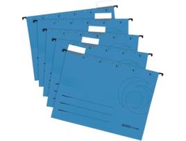 Cesto HERLITZ 5874664 (Azul - A4 - Cartão)