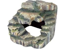 Adorno para Peixes TRIXIE Rocha de Canto (Castanho - 19x17x17cm - Poliéster)