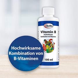 Suplemento para Aves QUIKO B-Vitamin liquid (100ml)