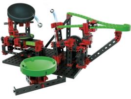 Construção FISHER-PRICE PROFI Dynamic XM - Marble Run (Idade Mínima: 7 - 280 Peças)