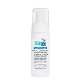 Espuma de Limpeza  Clear Face Antibacteriana (150 ml)