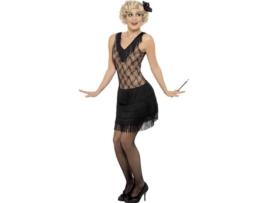 Fato de Mulher  Flapper Jazz (Tam: S - 36/38)