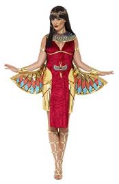 Fato de Mulher DISFRAZZES Deusa Egípcia Ísis (Tam: S - 36/38)
