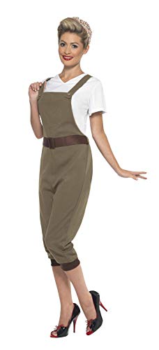 Fato de Mulher  Agricultora Dos Anos 40 (Tam: S)