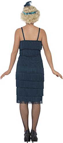 Fato de Mulher  Cabaret Anos 20 Verde Comprido (Tam: S)