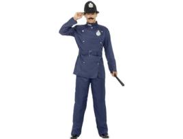 Fato de Homem  Polícia De Londres (Tam: M)