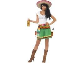 Fato de Mulher  Mexicana Da Tequila (Tam: XS)