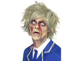 Peruca  Halloween Zombie