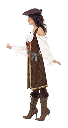 Fato de Mulher DISFRAZZES Pirata De Alto Mar (Tam: M - 40/42)