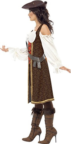 Fato de Mulher DISFRAZZES Pirata De Alto Mar (Tam: M - 40/42)