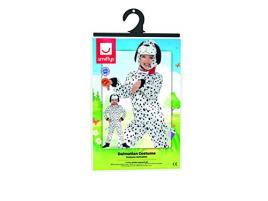 Fato de Menino DISFRAZZES Dálmata (Tam: 10 a 12 Anos)