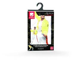 Fato de Homem DISFRAZZES Freddie Mercury Dos Queen (Tam: L)