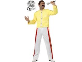 Fato de Homem DISFRAZZES Freddie Mercury Dos Queen (Tam: L)