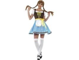 Fato de Mulher  Alemã Tradicional (Tam: L)