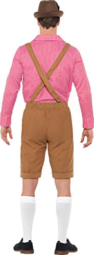 Fato de Homem DISFRAZZES Bávaro (Tam: L )