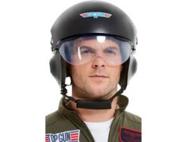 Capacete  Top Gun Com Viseira Adulto