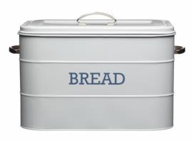 Caixa de Pão KITCHEN CRAFT Cinzenta