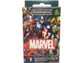 Jogo de Cartas  Marvel