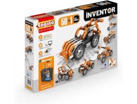 Construção ENGINO Inventor (50 Modelos - Motorizada)