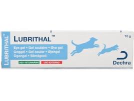 Gel Ocular para Cães e Gatos DECHRA Lubrithal (10GR)