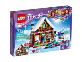 Friends: S Chalé da Estância de Esqui  - 41323 (Idade mínima: 7 - 402 Peças)