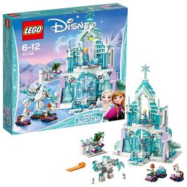 Disney:  O Palácio de Gelo Mágico da Elsa  - 41148 (Idade mínima: 6 - 701 Peças)