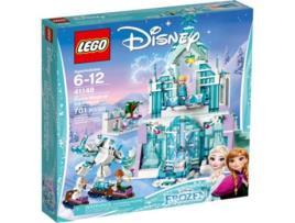 LEGO Disney:  O Palácio de Gelo Mágico da Elsa  - 41148 (Idade mínima: 6 - 701 Peças)