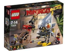 Ninjago: Piranha Attack - 70629 (Idade mínima: 7 - 217 Peças)