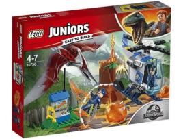Juniors: Pteranodon Escape - 10756 (Idade mínima: 4 - 84 Peças)