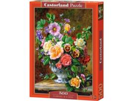 Puzzle  Flowers in a Vase (500 Peças)