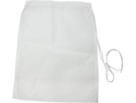 Saco reutilizável para Alimentos  branco