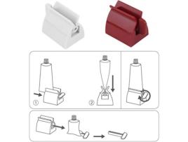 Dispensador de Pasta de Dentes HEAN ABS