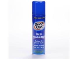 Desodorizante para Pés DEVOR OLOR Devor Cheiro Spray (150 ml)