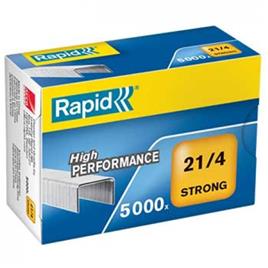 Agrafos Nº25 (21/4mm) caixa com 5000 Rapid