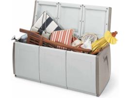 Caixa TERRY In&Out Box 140 (Cinzento - 139x54cm - Retangular - 360L)