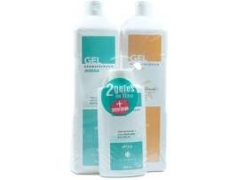 Coffret INIBSA Dermatológico Gel 200 ml 1L + Multicereale