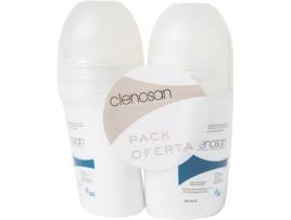 Pack CLENOSAN Pack  Roll-On Sem Álcool 2X75 ml