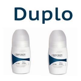 Rolo Desodorizante Clenosan bs DUPLO 75ml