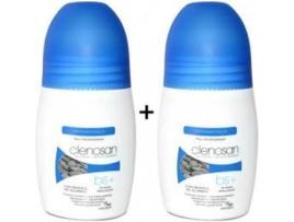 Pack CLENOSAN Pack 2X75 ml Desodorante Roll-On