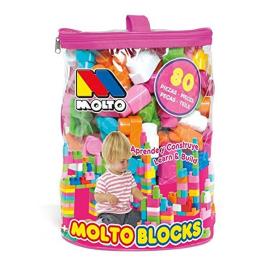 Jogo de Construção Moltó (80 pcs)