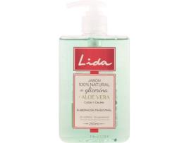 Sabonete de Mãos LIDA Aloe Vera (250 ml)