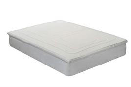 Sobre Colchão CLASSIC BLANC Viscoelástico Antialérgico (150x190cm)