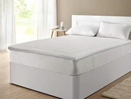 Sobre Colchão CLASSIC BLANC Viscoelástico Antialérgico (150x190cm)