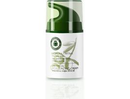 Óleo de Rosto  24 H de Rosto Moisturizing Cream With Olive Oil (50 ml)