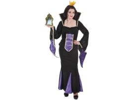 Fato de Mulher  Rainha Má com Espelho (Tam: M/L)